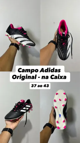 Chuteira de Campo Adidas Original