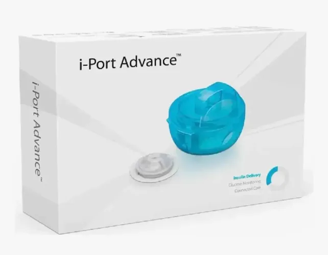 I-Port a dispositivo para administração de insulina