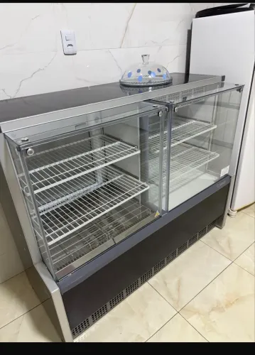 Vitrine Quente/Fria