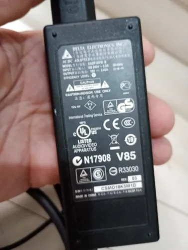 Fonte 12 volts 3 a