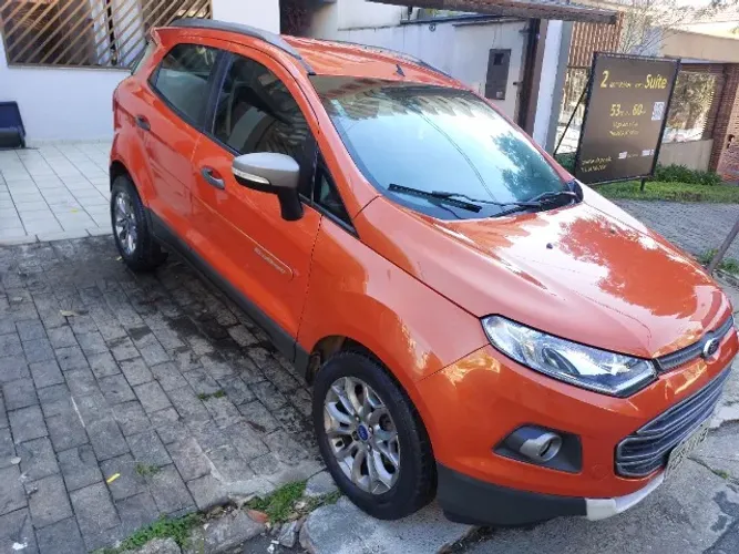 Ford Ecosport Freestyle 1.6 16V Flex 5P 2013