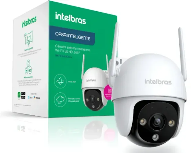 Promoção Câmera Inteligente Wi-Fi iM7 S Full Color