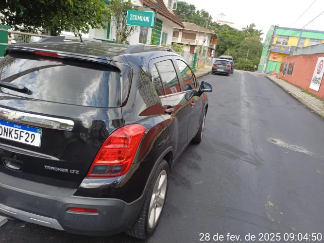 Chevrolet Tracker LTZ 1.8 16V Flex 4X2 Aut. 2015