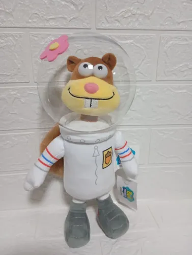 Pelúcia Novidade Sandy Bochechas Turma Bob esponja Original