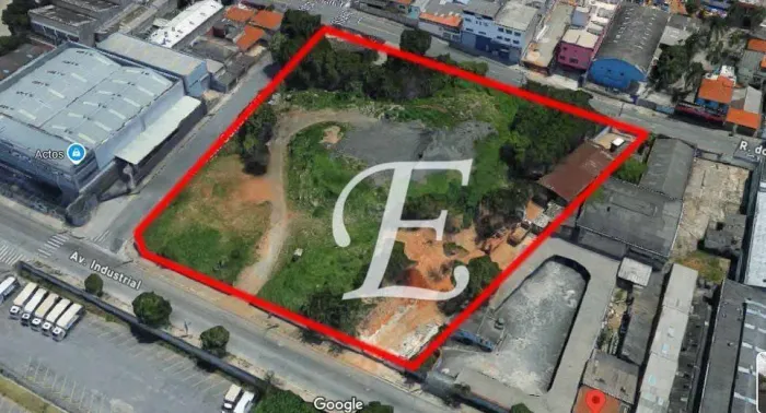 Área à venda, 7685 m² por R$ 28.800.000,00 - Jardim - Santo André/SP