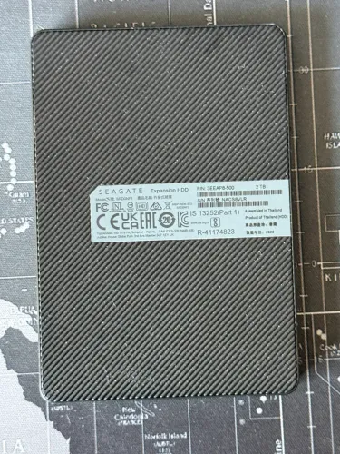 Hd externo 2Tb Seagate