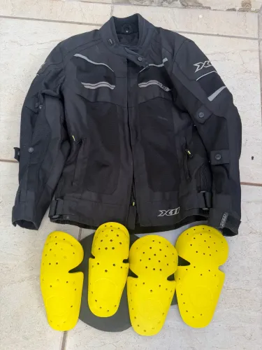 Jaqueta Feminina Motociclista X11 Breeze Ventilada Inverno Verão Quase Nova Tamanho M