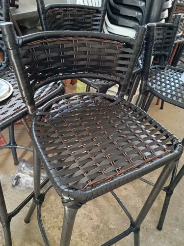 Banqueta americana 