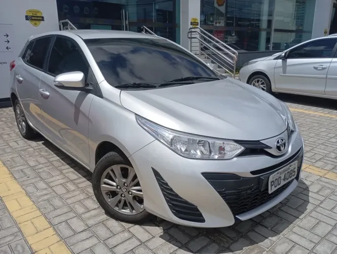 Toyota Yaris XL Plus Con. 1.5 Flex 16V 5P AUT 2020