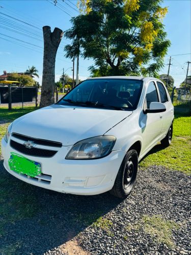 Imagem de Chevrolet Celta Spirit/ LT 1.0 MPFI 8V Flexp. 5P 2015