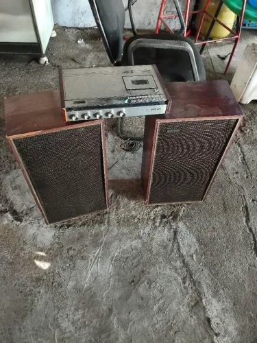 Toca disco antigo