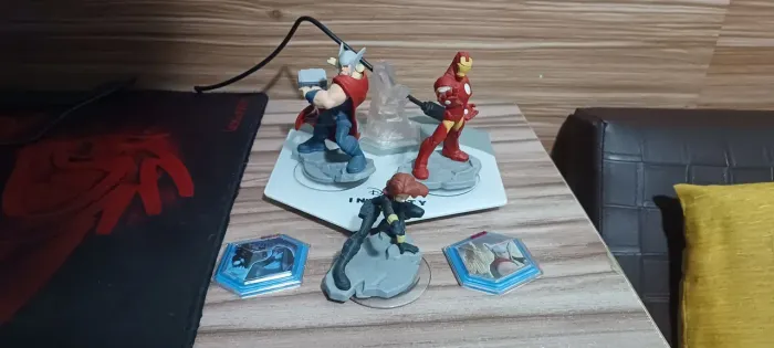 Disney infinity 2.0 kit inicial marvel