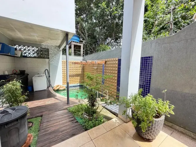 Casa moderna de alto padrão no bairro Areal  Porto Velho/RO