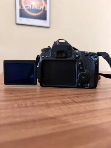 Canon 70 D+ lentes 50mm e 17-40mm