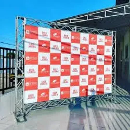 Aluguel de Grid (Backdrop) para festas