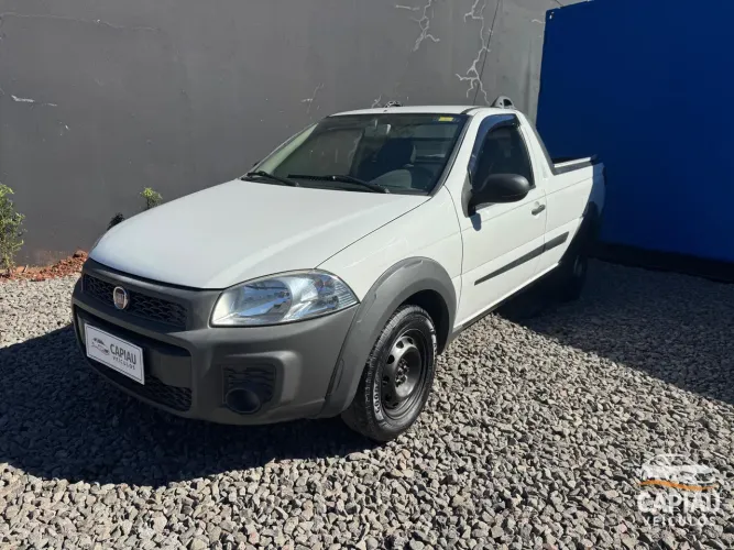 Fiat Strada Working 1.5 MPI 8V CE (álcool) 2016