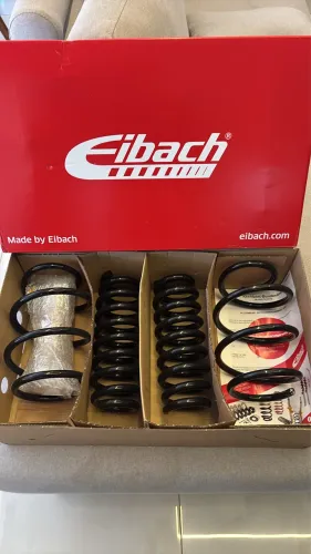 Kit molas esportivas eibach bmw série 3 (G20 G28 G80) 318i 320i 330i 2019 em diante.