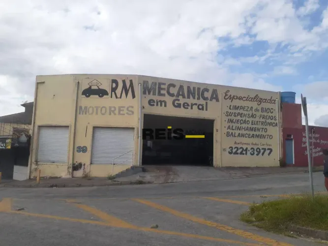 Galpão à venda, 400 m² por R$ 1.100.000,00 - Vila Barão - Sorocaba/SP