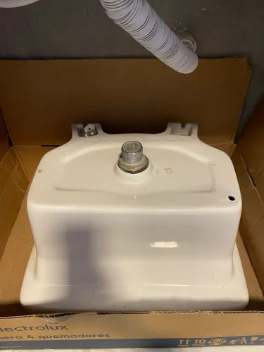 Tanque de Porcelana