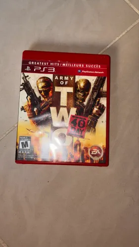 Army of Two The 40th Day PS3 Original Mídia Física Completo