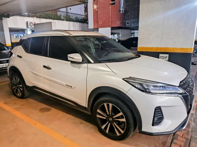 Nissan Kicks Exclusive 1.6 16V Flex AUT 2022