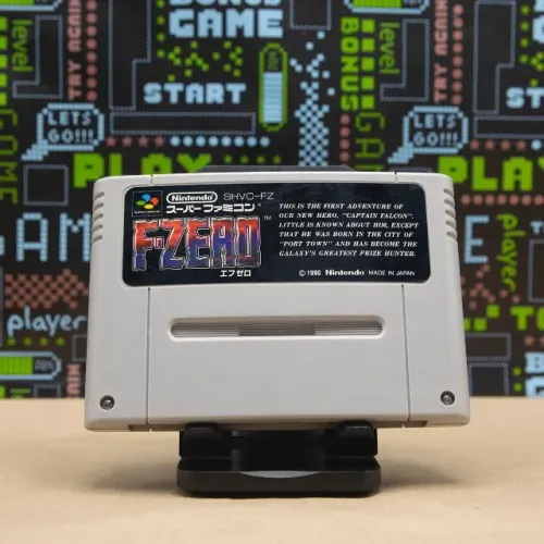 F-Zero - Super Nintendo (SNES/SFC) Original Japonês