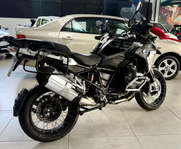 BMW R 1250 GS Adventure Triple Black 2022