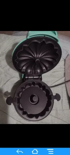 Máquina de assar bolo massa