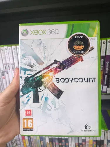 Bodycount Xbox 360