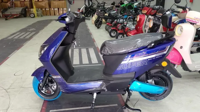 Moto elétrica 2026 nova
