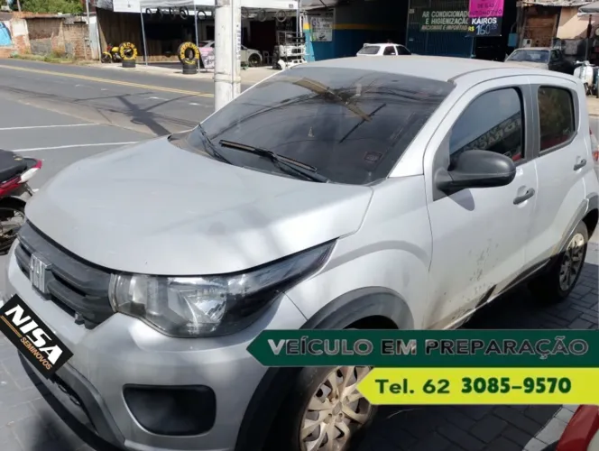 Fiat Mobi Like 1.0 Fire Flex 5P. 2021