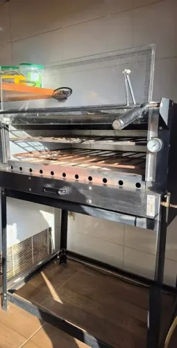 Forno Industrial à Gás