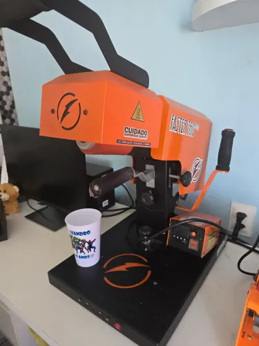 Máquina  Personalizar Copo FASTER 360