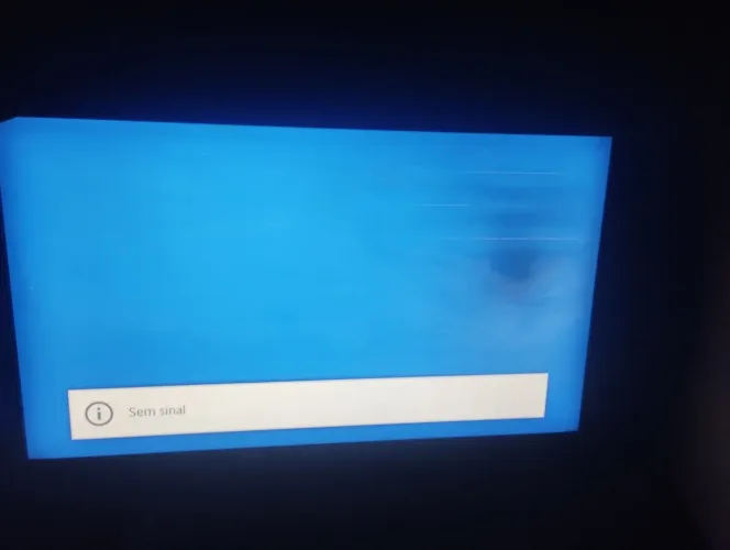 Tv 40 polegadas defeito na tela