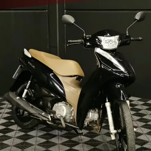 Honda - Biz 125 - 2018 - Preta