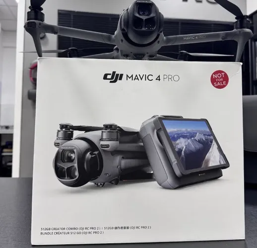 DJI Mavic 4 Pro Fly More Combo (Com Tela) Novo Lacrado Garantia Loja Física 