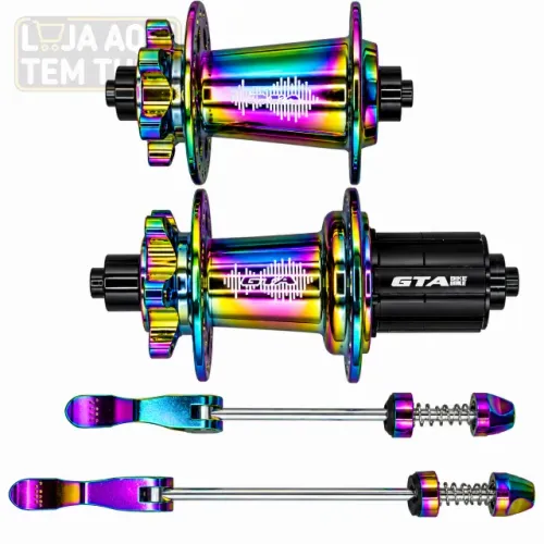 cubo k7 barulhento gta camaleão mtb grau bicicleta