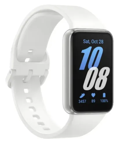 Smartwatch Samsung Galaxy Fit3 Display 1.6" Branco