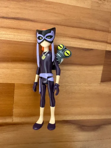 Boneco Ben 10 - Gwen e Massa Cinzenta Battle - Original BANDAI (Usado)