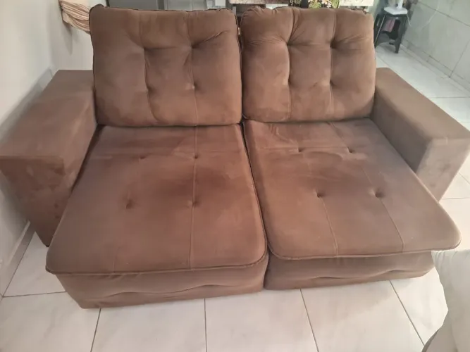Sofá Retrátil Cama 