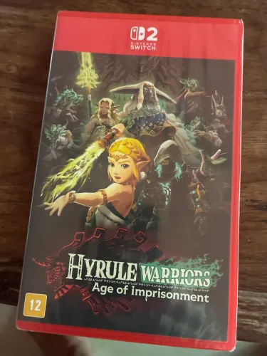 Hyrule Warriors - Age of Imprisonment Jogo Físico Switch 2 - Vendo ou troco