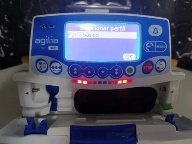Equipamento de infusão