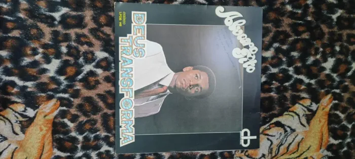 LP VINIL Álvaro Tito - Deus Transforma