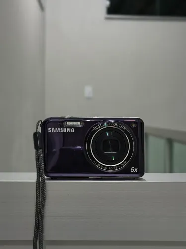 Vendo câmera Samsung PL120 estilo Sony cybershot