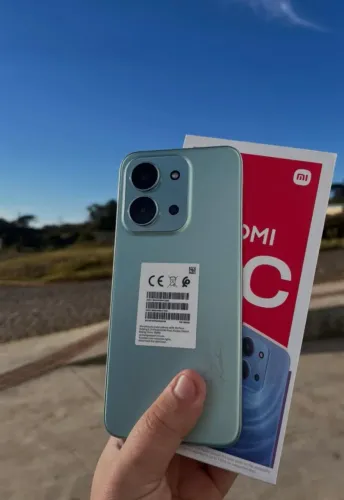 Celular Lançamento - Toop - Verde (Novo Lacrado) Redmi 15C 128Gb