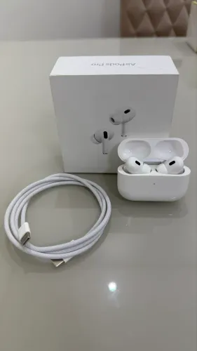 OPORTUNIDADE: AIRPODS PRO 2ª GERAÇÃO ORIGINAL APPLE (Modelo USB-C)