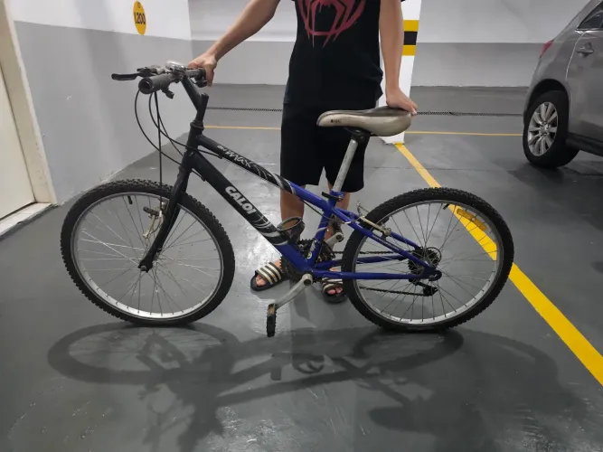 Bicicleta Caloi Max 21v Aro 24 Infantil/Jovem