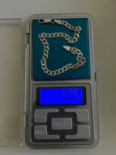 Pulseira em prata 925