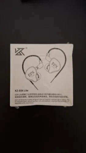 Fone de Ouvido KZ EDX LITE