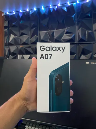Samsung Galaxy A07 128GB - Novo